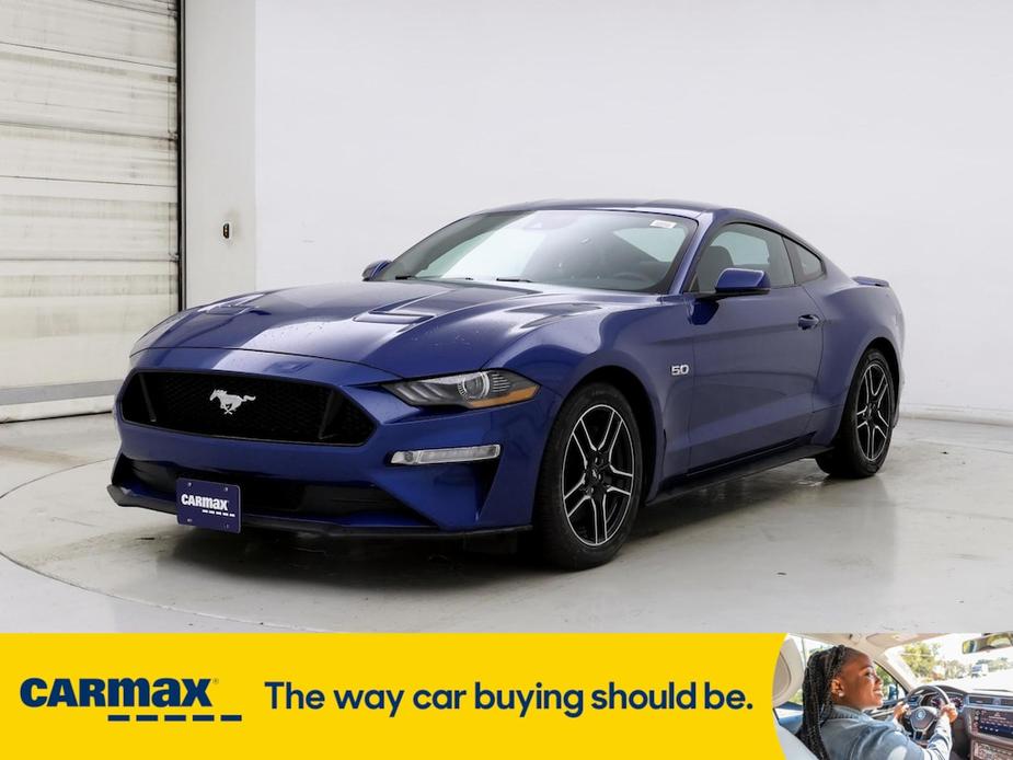 used 2022 Ford Mustang car, priced at $39,998