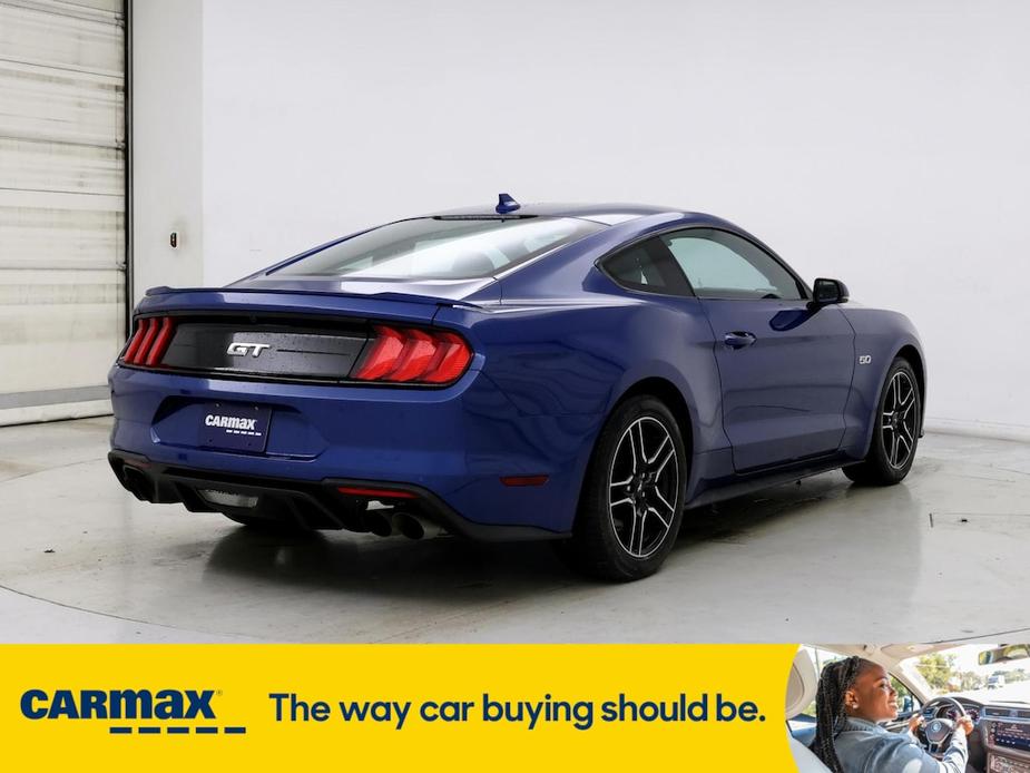 used 2022 Ford Mustang car, priced at $39,998