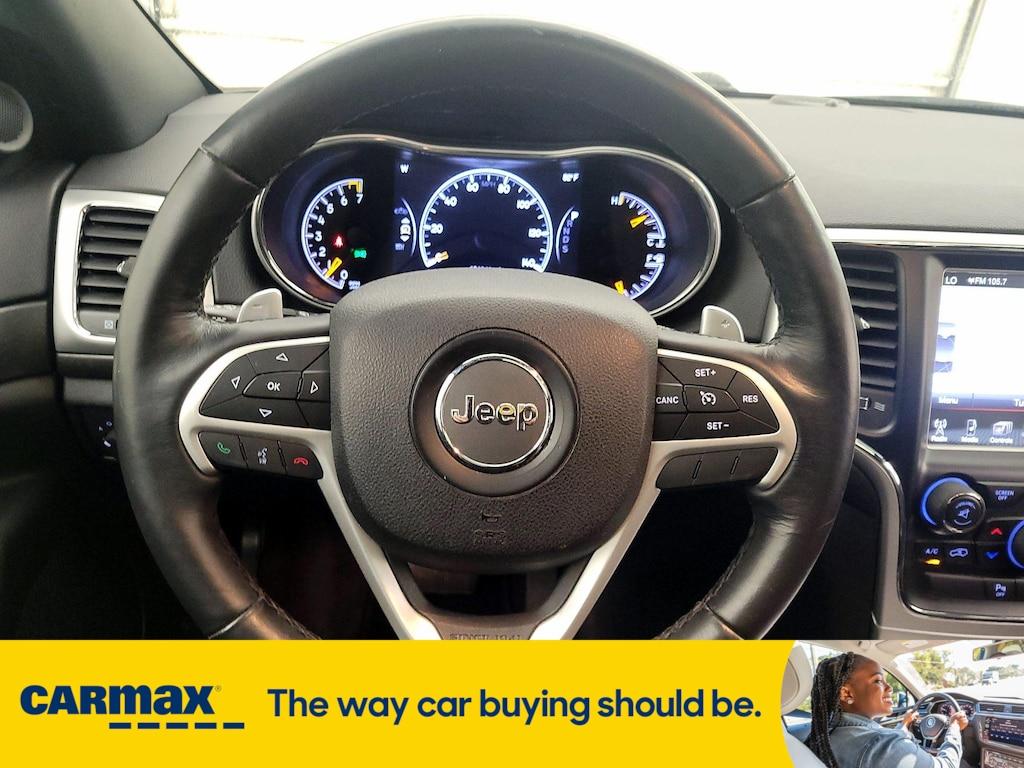 used 2015 Jeep Grand Cherokee car, priced at $16,998
