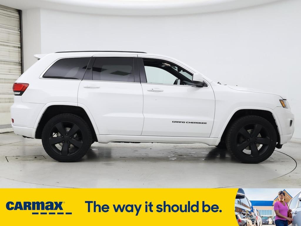 used 2015 Jeep Grand Cherokee car, priced at $16,998