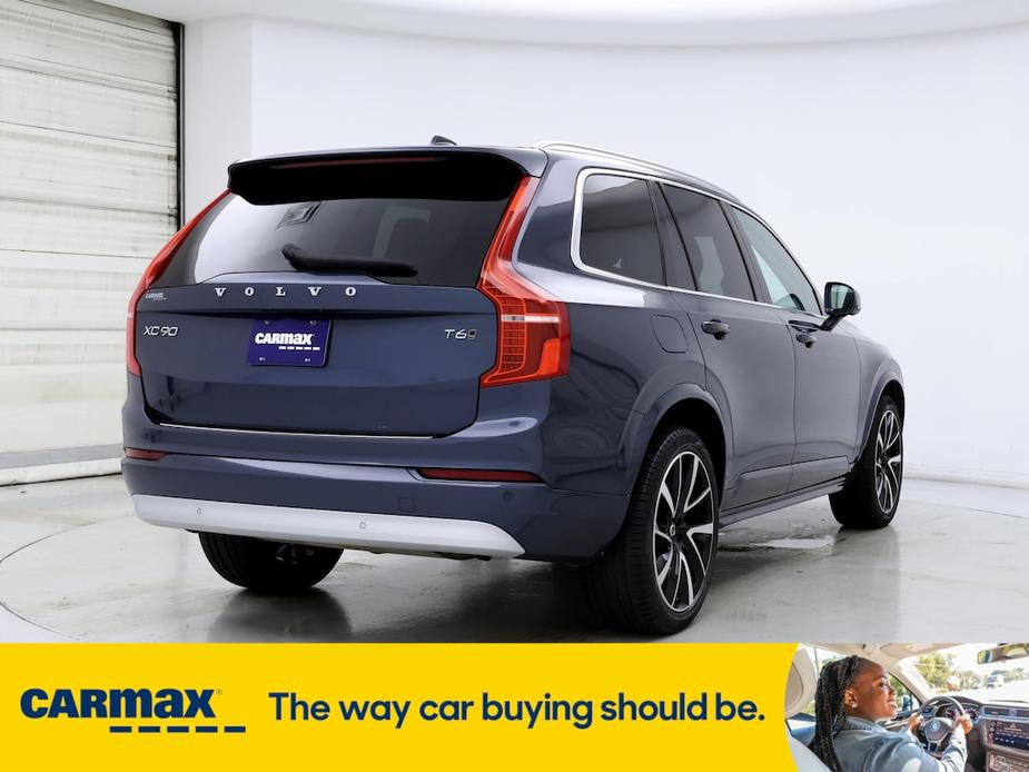 used 2022 Volvo XC90 car, priced at $39,998