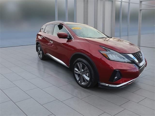 used 2024 Nissan Murano car, priced at $40,364