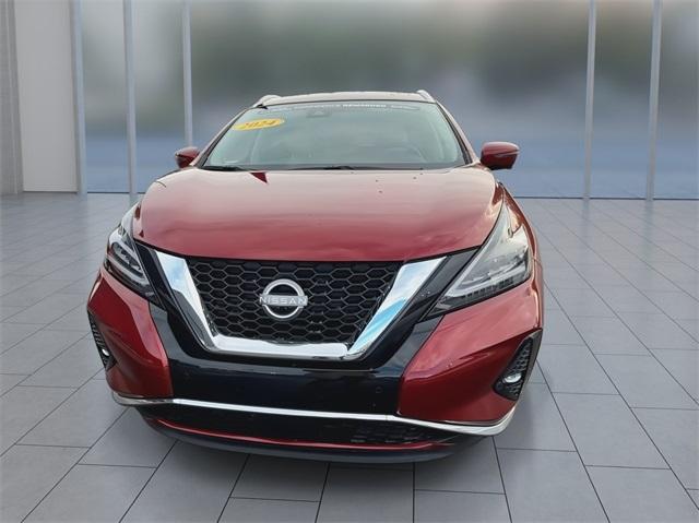 used 2024 Nissan Murano car, priced at $40,364