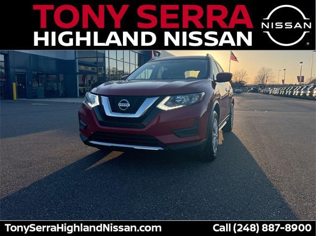 used 2017 Nissan Rogue car, priced at $13,325
