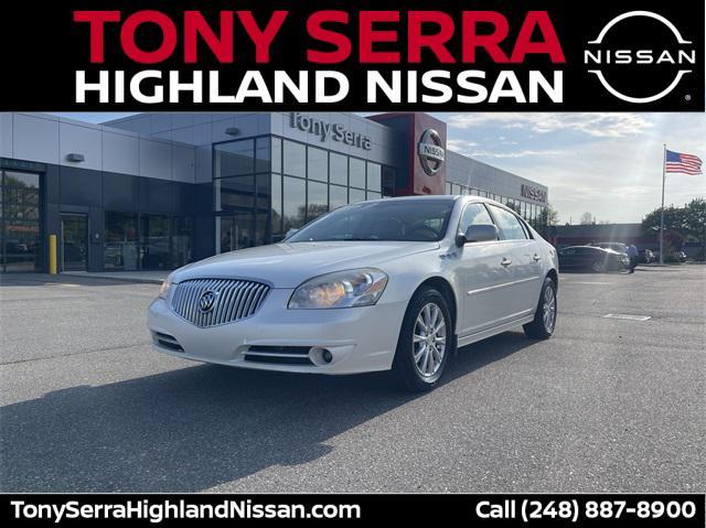 used 2010 Buick Lucerne car, priced at $7,998