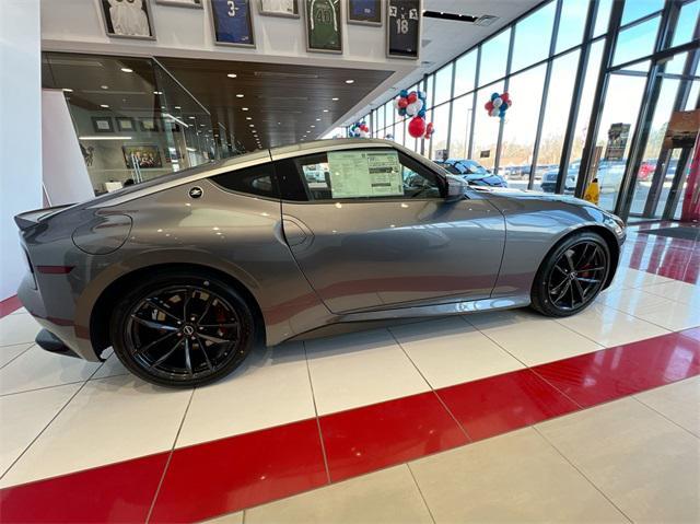 new 2024 Nissan Z car, priced at $54,515