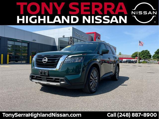 used 2023 Nissan Pathfinder car, priced at $38,397