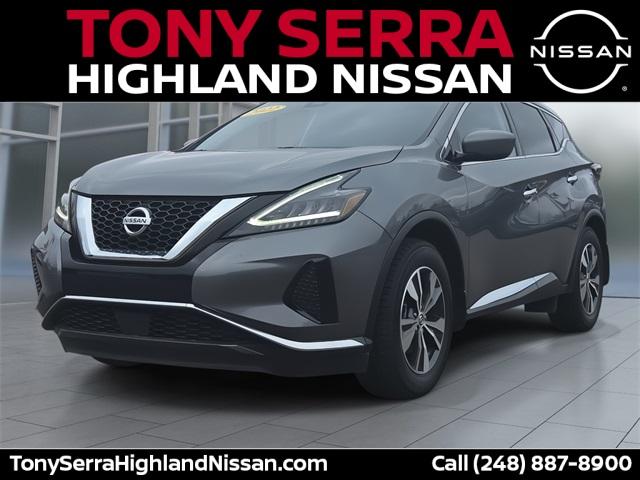 used 2022 Nissan Murano car, priced at $18,797