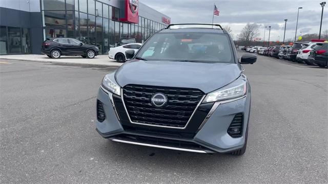 used 2022 Nissan Kicks car, priced at $21,377