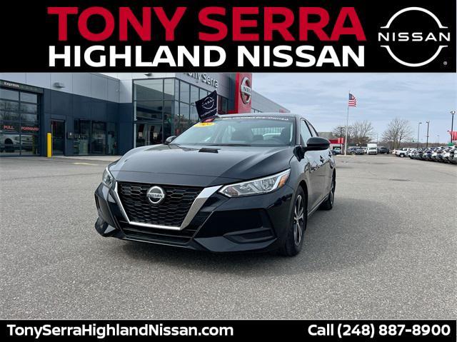 used 2020 Nissan Sentra car, priced at $17,990