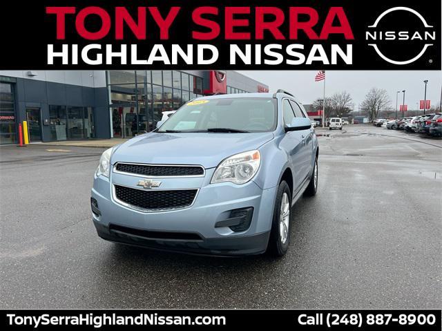 used 2015 Chevrolet Equinox car, priced at $10,502