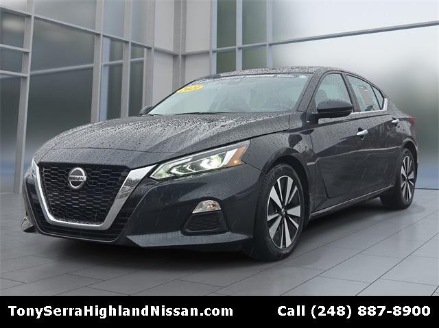 used 2021 Nissan Altima car, priced at $19,795