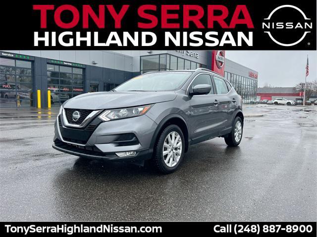 used 2022 Nissan Rogue Sport car, priced at $23,989