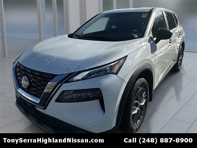 used 2023 Nissan Rogue car, priced at $21,294