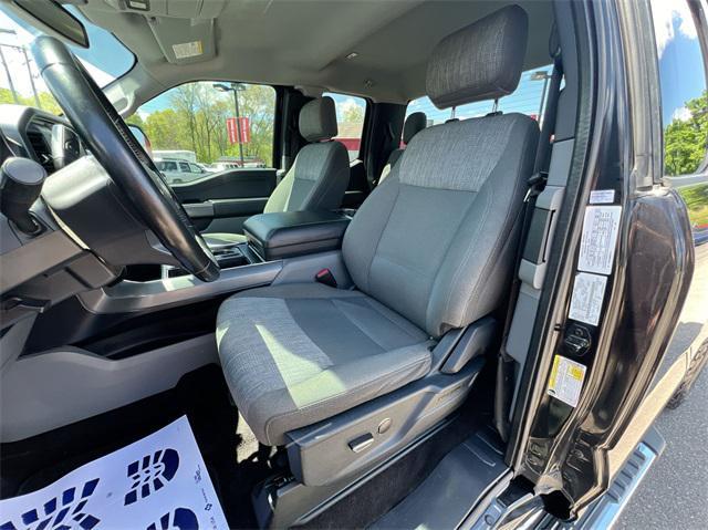 used 2021 Ford F-150 car, priced at $31,400