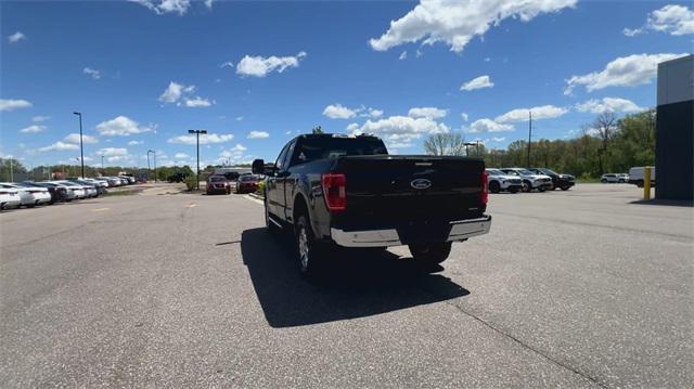 used 2021 Ford F-150 car, priced at $31,400
