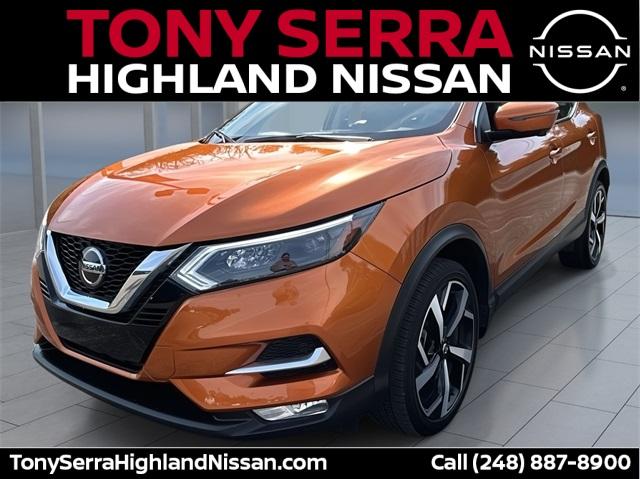 used 2021 Nissan Rogue Sport car, priced at $22,977