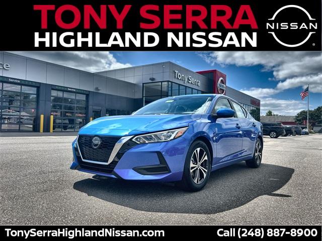 used 2023 Nissan Sentra car, priced at $19,700