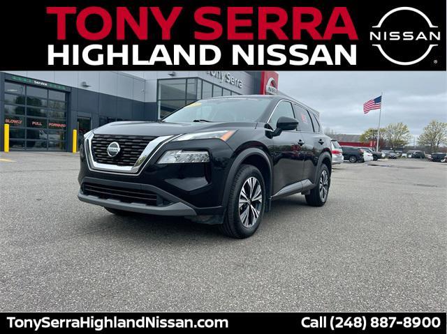 used 2021 Nissan Rogue car, priced at $23,377
