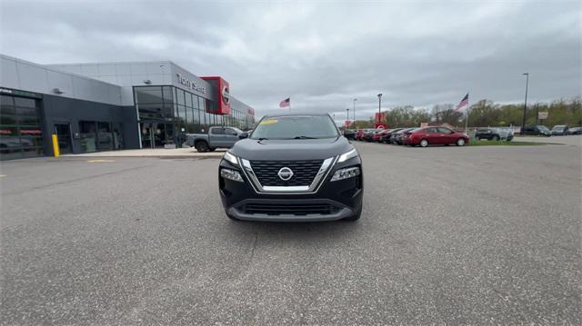 used 2021 Nissan Rogue car, priced at $23,399