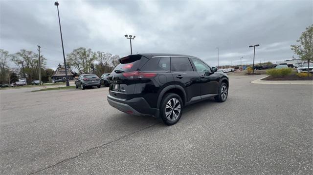 used 2021 Nissan Rogue car, priced at $23,399