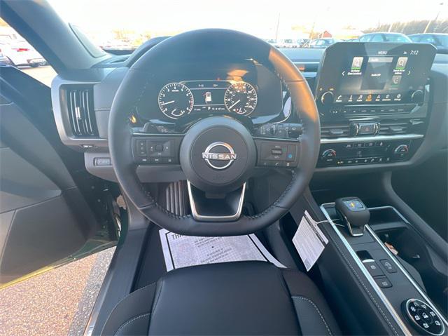 new 2024 Nissan Pathfinder car, priced at $51,945