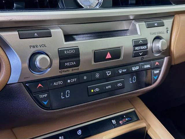 used 2018 Lexus ES 350 car, priced at $24,284
