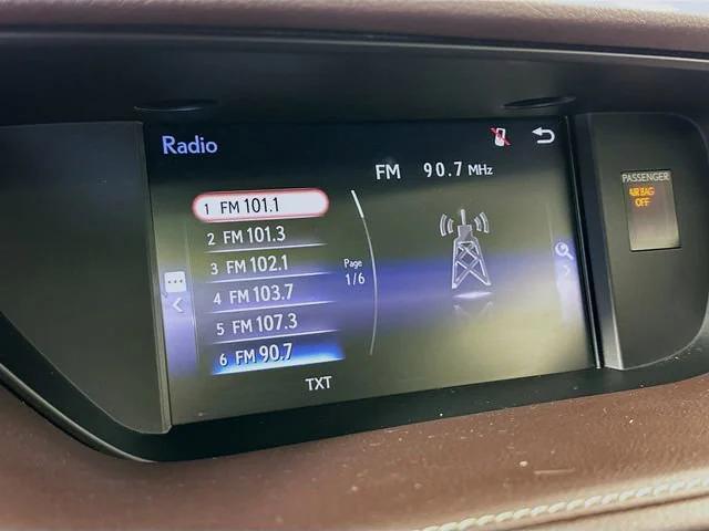 used 2018 Lexus ES 350 car, priced at $24,284