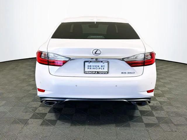 used 2018 Lexus ES 350 car, priced at $24,284