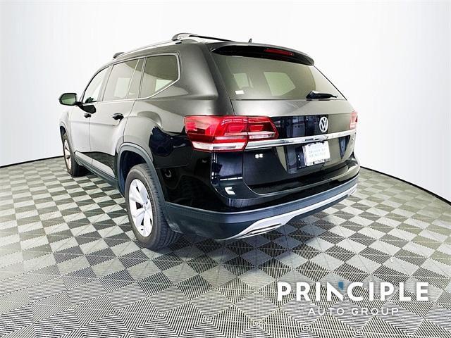 used 2018 Volkswagen Atlas car, priced at $17,991