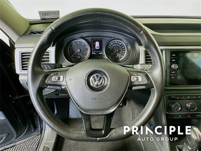 used 2018 Volkswagen Atlas car, priced at $17,991