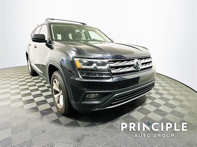 used 2018 Volkswagen Atlas car, priced at $17,991