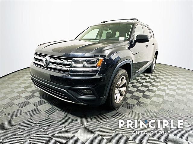 used 2018 Volkswagen Atlas car, priced at $17,991