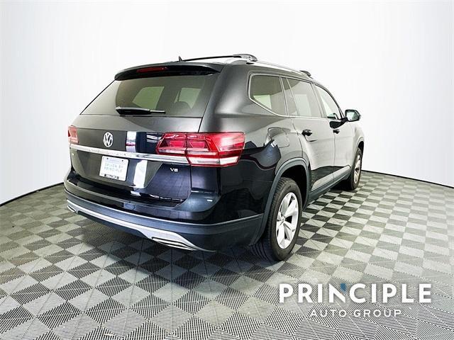 used 2018 Volkswagen Atlas car, priced at $17,991