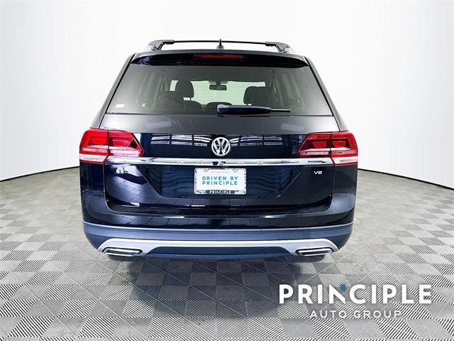 used 2018 Volkswagen Atlas car, priced at $17,991