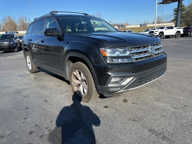 used 2018 Volkswagen Atlas car, priced at $17,991