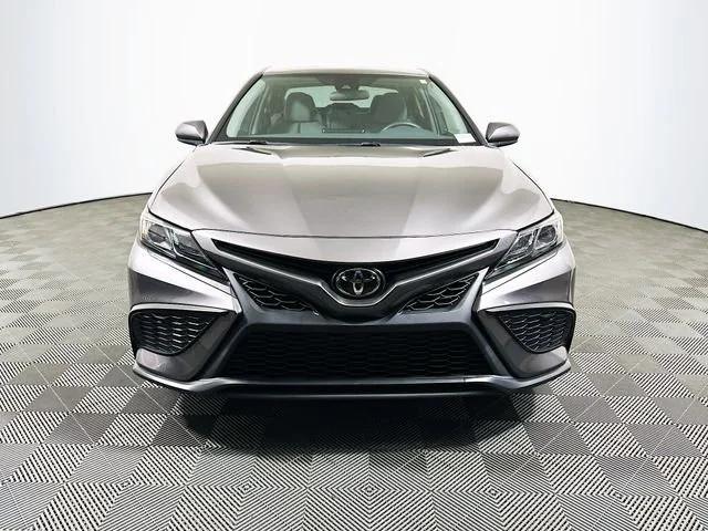 used 2021 Toyota Camry car, priced at $26,743
