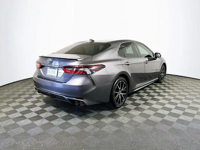 used 2021 Toyota Camry car, priced at $26,743
