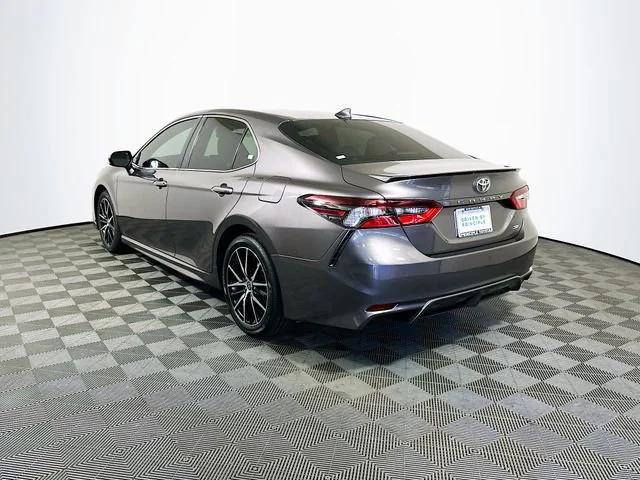 used 2021 Toyota Camry car, priced at $26,743