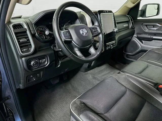 used 2021 Ram 1500 car, priced at $37,783