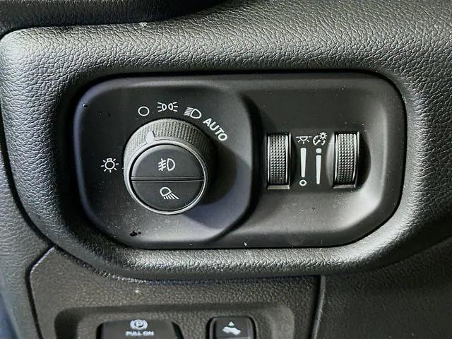 used 2021 Ram 1500 car, priced at $37,783