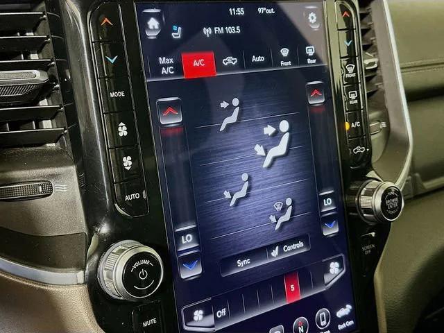 used 2021 Ram 1500 car, priced at $37,783