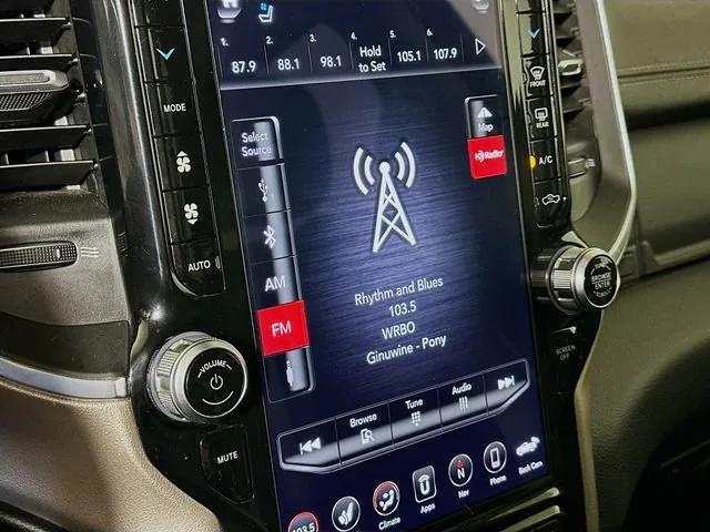 used 2021 Ram 1500 car, priced at $37,783