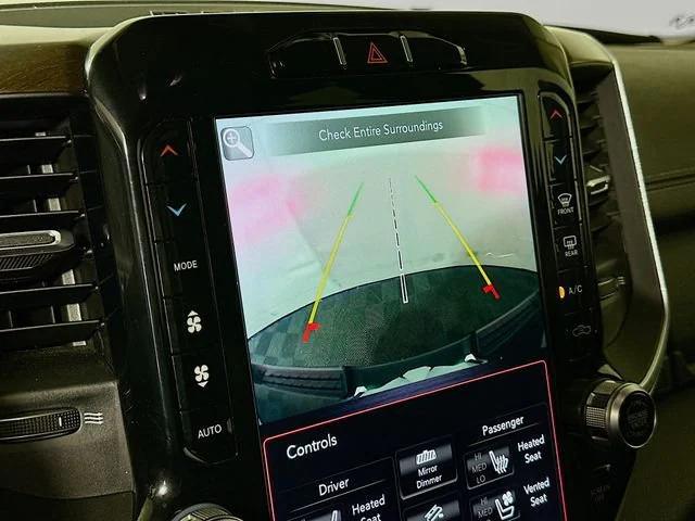 used 2021 Ram 1500 car, priced at $37,783