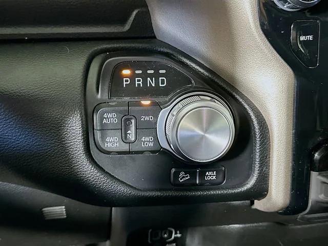 used 2021 Ram 1500 car, priced at $37,783