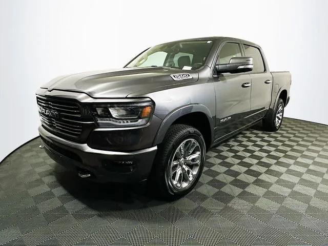 used 2021 Ram 1500 car, priced at $37,783