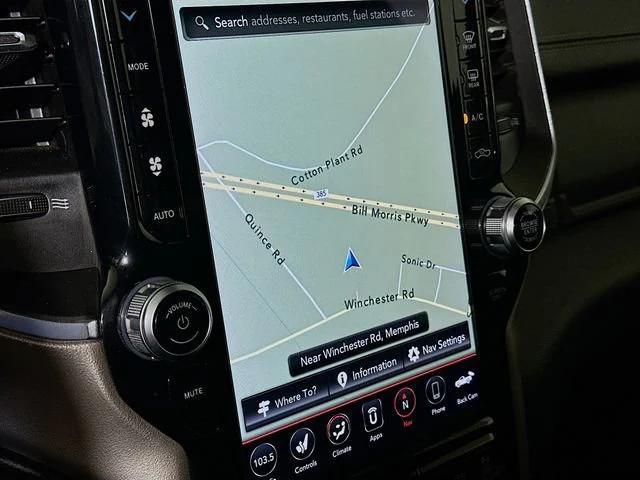 used 2021 Ram 1500 car, priced at $37,783