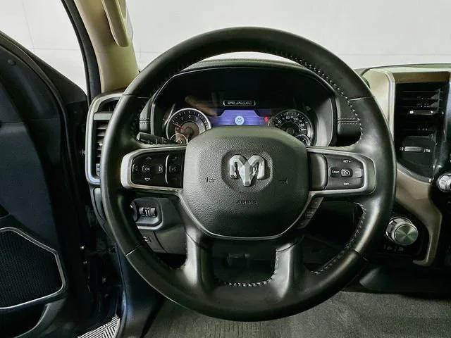 used 2021 Ram 1500 car, priced at $37,783