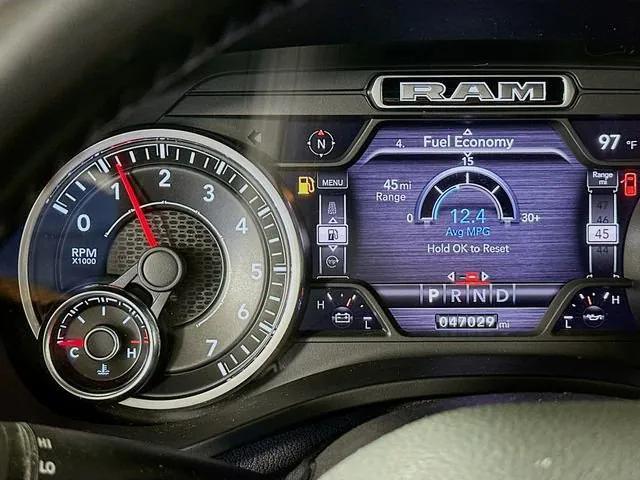 used 2021 Ram 1500 car, priced at $37,783