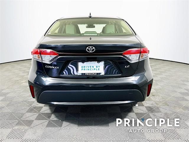 used 2022 Toyota Corolla car, priced at $18,987